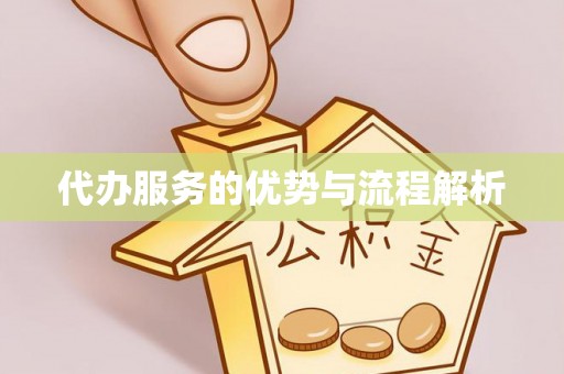 宽甸代办服务的优势与流程解析