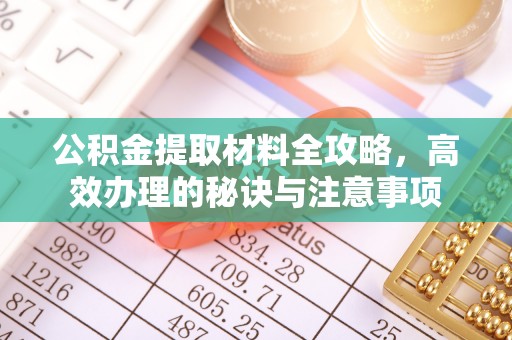 宽甸公积金提取材料全攻略，高效办理的秘诀与注意事项