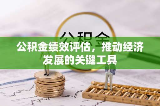 宽甸公积金绩效评估，推动经济发展的关键工具