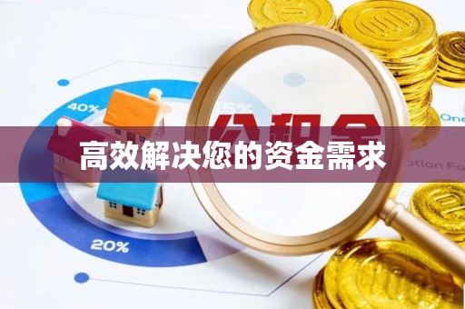 宽甸高效解决您的资金需求