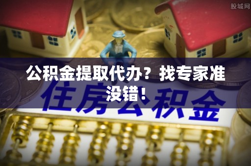 宽甸公积金提取代办？找专家准没错！