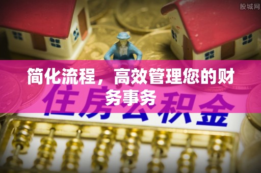 宽甸简化流程，高效管理您的财务事务