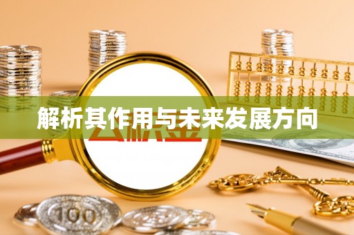 宽甸解析其作用与未来发展方向