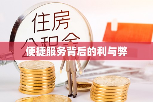 宽甸便捷服务背后的利与弊